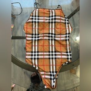 Burberry one piece
